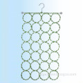 wholesale multifunctional decorative ring scarf hanger